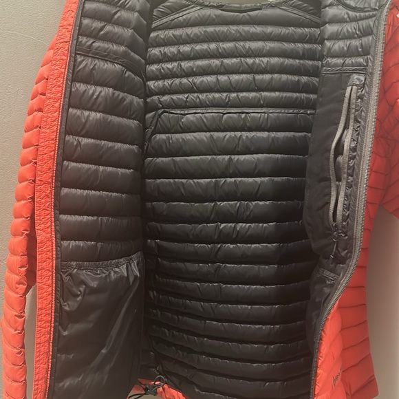 Black diamond orange/coral Down forge hoody size Medium - Picture 7 of 9